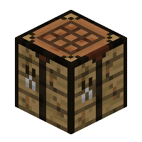 this is a crafting table